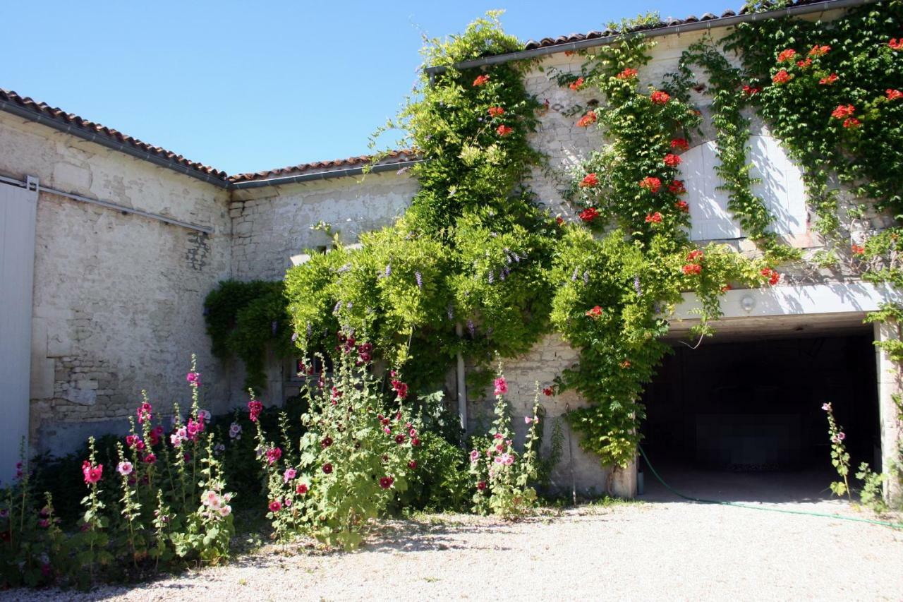 La Ferme Fortin Gensac-la-Pallue Exterior foto
